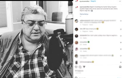 Ünlü sanatçı hayatını kaybetti!